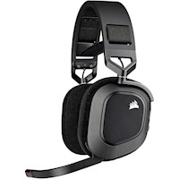 CORSAIR HS80 RGB WIRELESS Multiplatform Gaming Headset Black